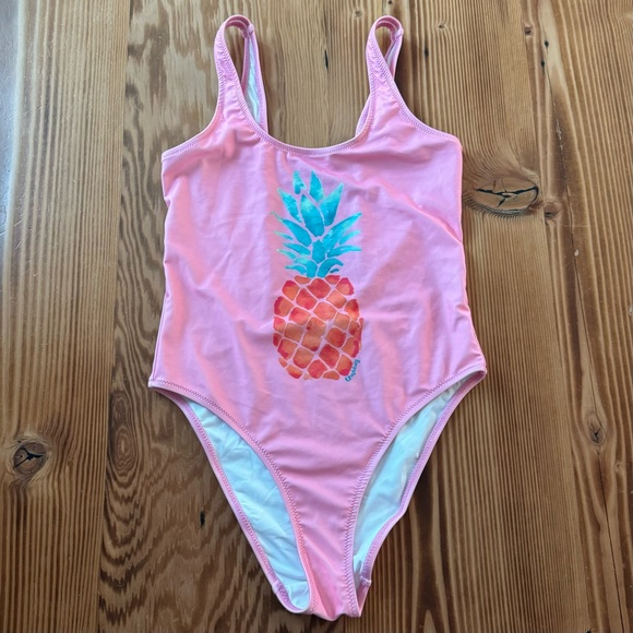 Chubbies The Fine-Apple Pineapple 1-Piece Swimsuit - Picture 2 of 10